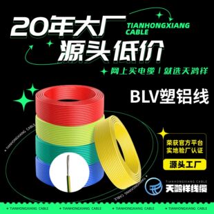 ����BLV�Xо��50/70/95/120/150/185/240ƽ���X늾���Ɇ�о�X��