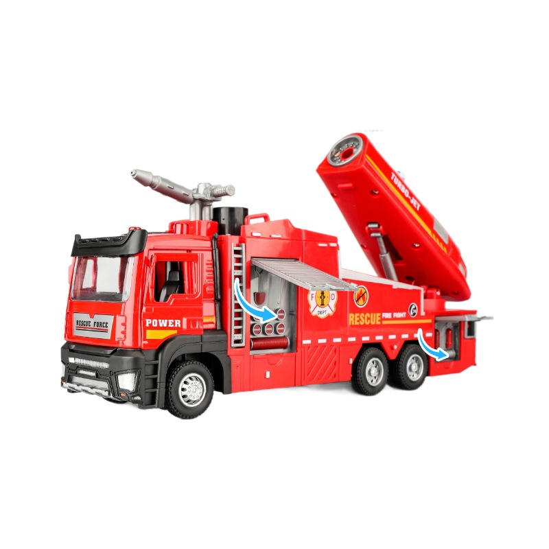 儿童惯性回力玩具车
