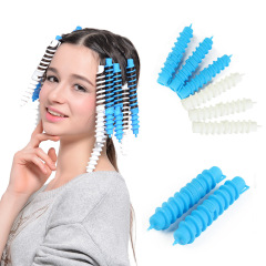 ネジバーの中の小さいサイズの中空の中実のカールの芯のパーマの棒のスパイラルの棒の美容用品の冷たいパーマの棒のツール