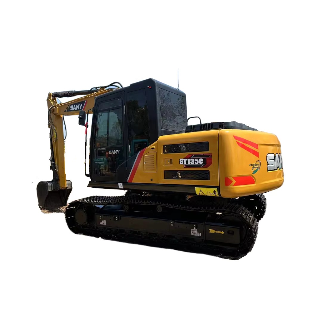 二手挖掘机三一SY135C液压履带二手挖掘机