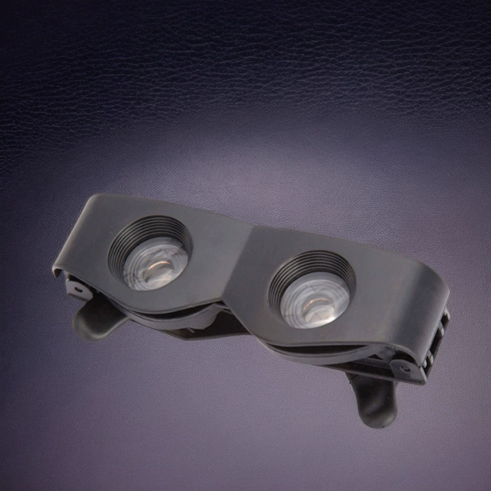 Портативный рыболовный телескоп второго поколения с двойным слоем для рыбалки на открытом воздухе, увеличение видимости поплавка, широкоугольный, с защитой от дрожания.