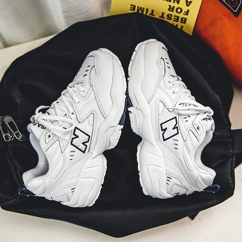 New Balance, универсальные белые дышащие спортивные кроссовки для любимых