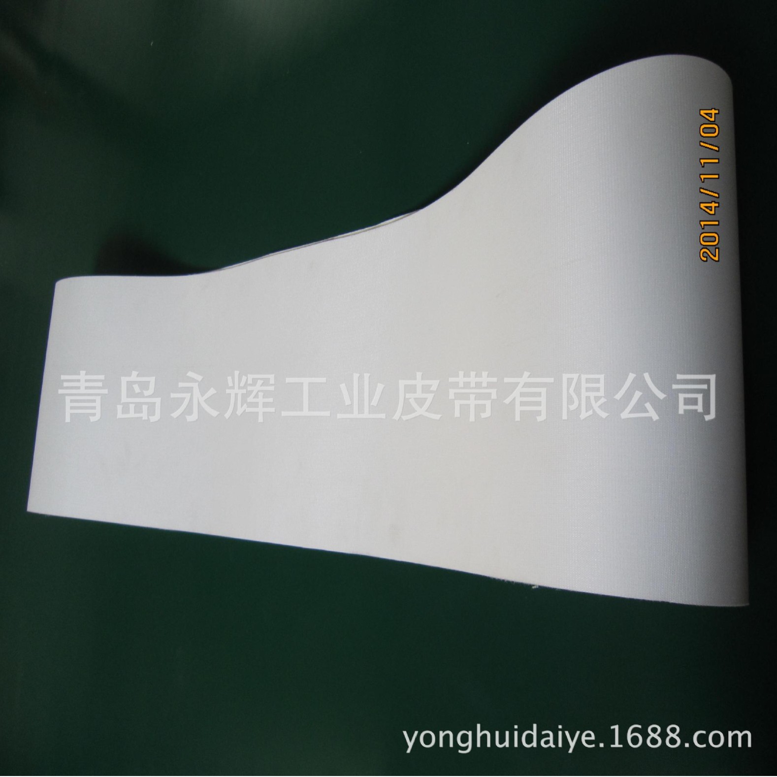 供应青岛永辉PVC真空包装机输送带 工业皮带