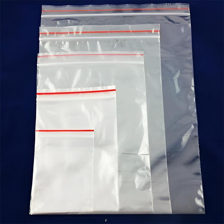 供应PE透明封口袋  pe骨袋自封袋PPE茶叶包装袋 PVC拉链袋