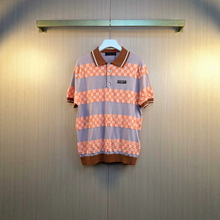��ȷ�汾��Ʒ��¿����ĸ����ƴɫ��֯���̸���֯����POLO������T
