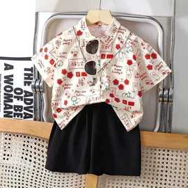 童套装;童家居服套装;童内衣套装