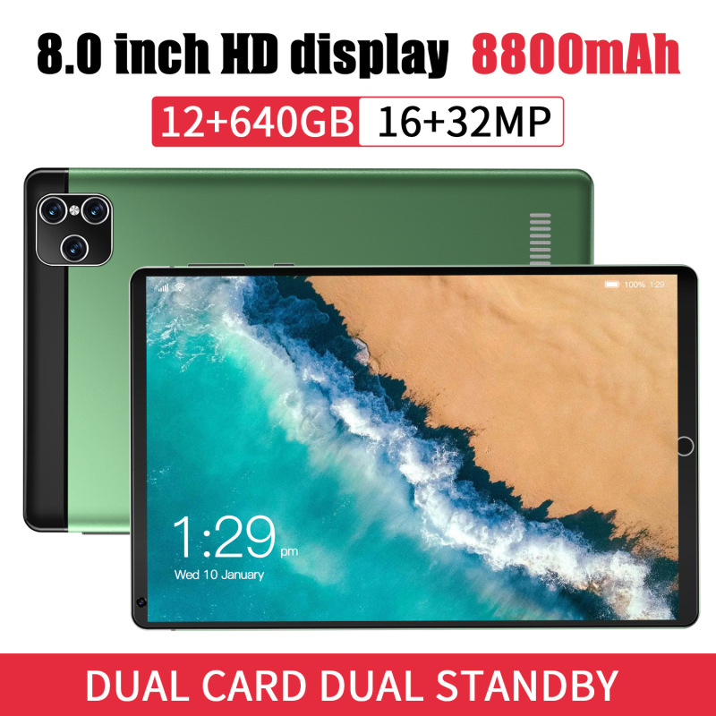 8インチタブレットコンピュータ子供プレゼント学習機クロスボーダー電気商共通4G通話デュアルバンドWiFi携帯電話タブレット|undefined