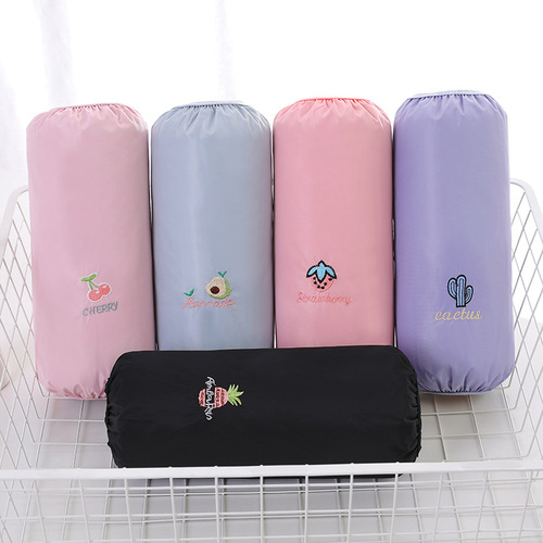Ruiya winter waterproof sleeves in optional colors for women long Christmas elk embroidered kitchen oil-proof sleeves for men