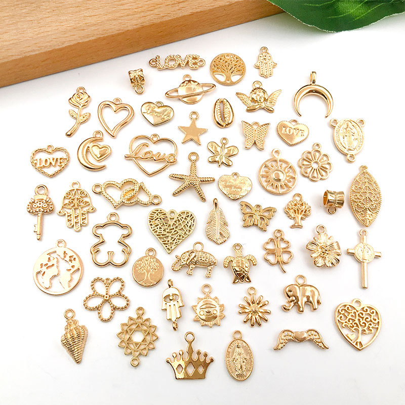55g Weight Pendant Jewelry Making Type 15-25mm Jewelry Making Size DIY Jewelry Accessories Classification 100 PCS/Package, 50 PCS/Package Quantity Alloy Material Heart Shape, Flower, Elephant Pattern Enamel Design Simple Style Style 100 PCS/Package 50 PCS/Package 15-25mm Alloy Heart Shape Flower Elephant Pendant 3