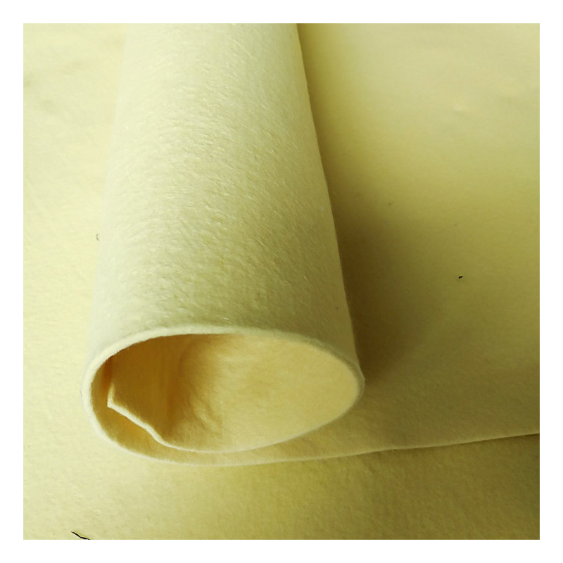 A凯盾芳纶布  210克的防火隔热棉ZR07芳纶针刺无纺布