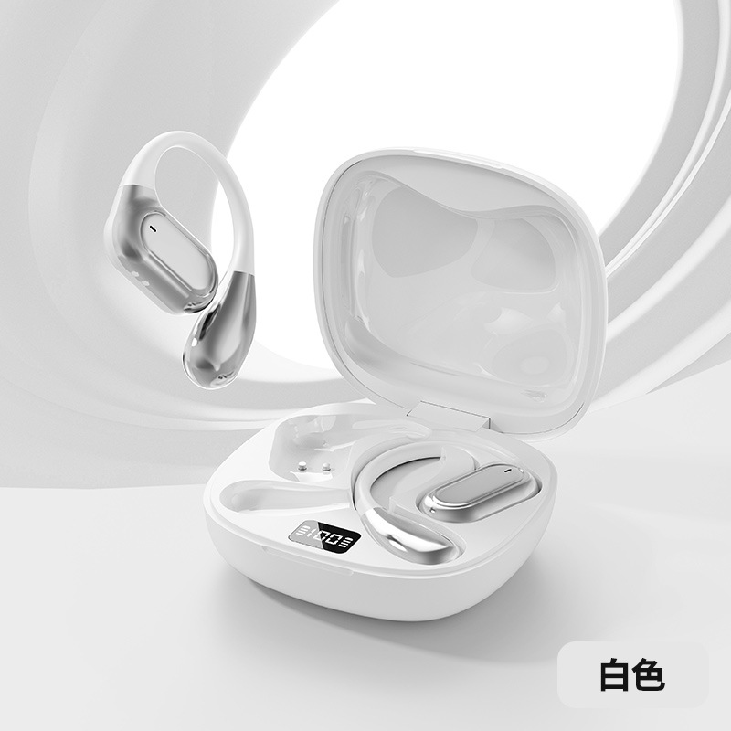 Explosión transfronteriza chapado auriculares Bluetooth deportivos de larga duración de alta calidad de sonido auriculares digitales Q15