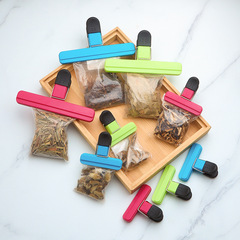 Plastic bag sealing clip sealing clip tea bag strong clip kitchen food snack preservation moisture-proof sealing clip