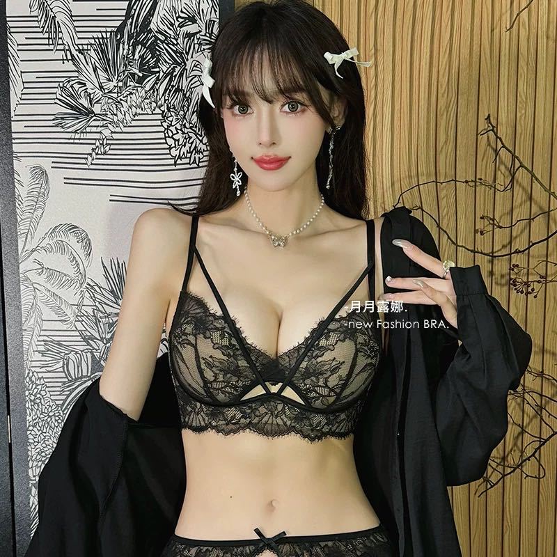 Venta directa de fábrica comercio electrónico transfronterizo Sudeste de Asia Vietnam Tailandia damas sin costuras sujetador de recogida lateral cómodo