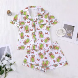 女士家居服;童家居服套装;睡袍、浴袍