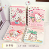 Sanrio, cartoon cute handheld book, pocket laptop, notebook, A7, scheduler