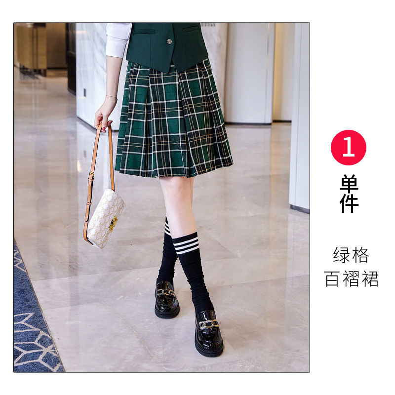 Green skirt LLY7712