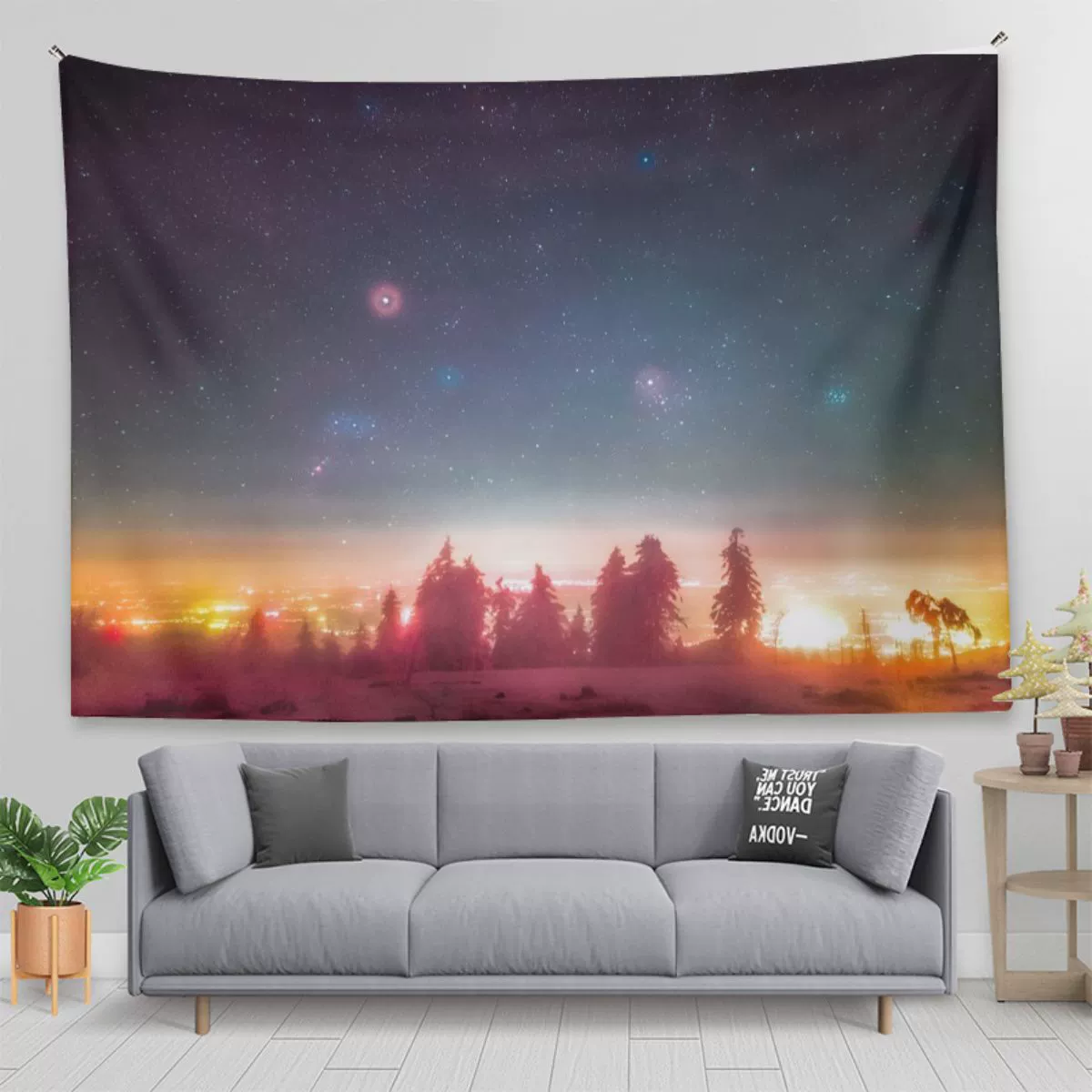 Digital tapestry, calendar, wall mount, 2023 collection, new collection