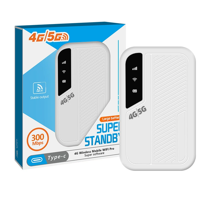 Портативный 4G Wi-Fi роутер для автомобиля, беспроводной LTE mifi роутер, мобильный роутер с поддержкой SIM-карты