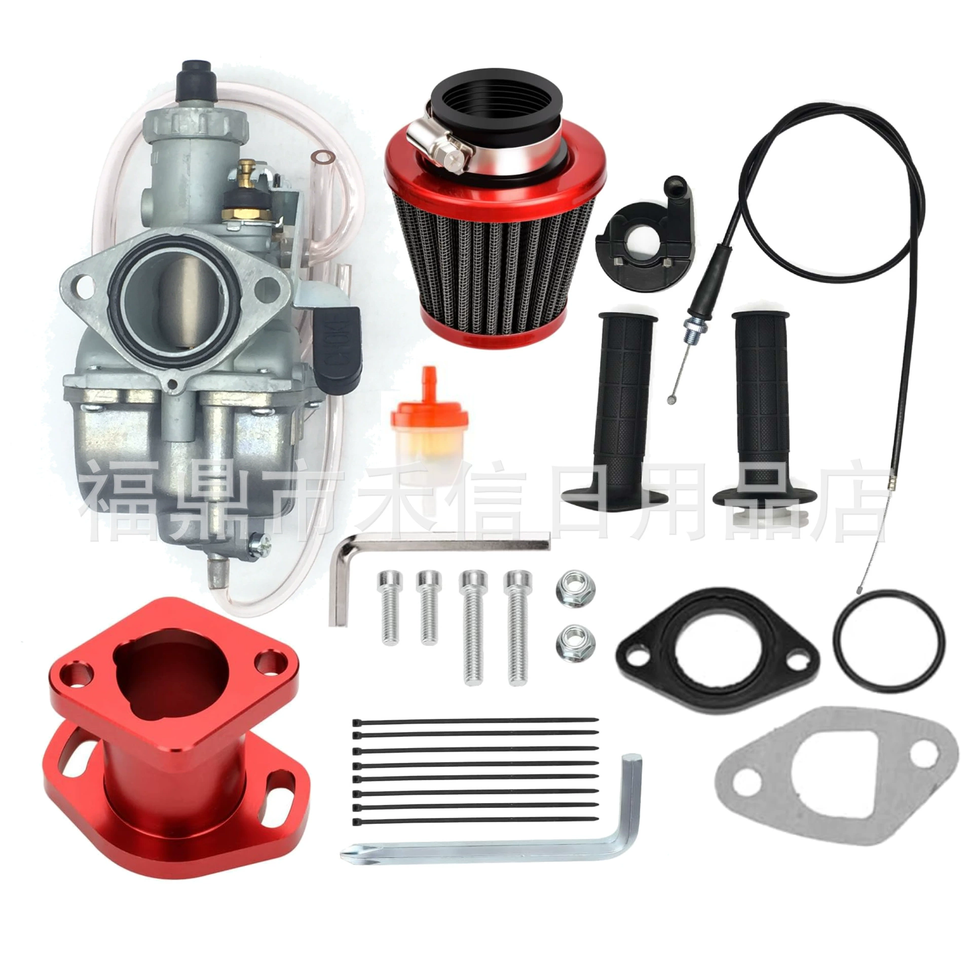 VM22 карбюратор+ручка+ CNC разъем CT200U BT200X RT200 BK200 KT196 MB200