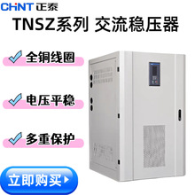 正泰100KW三相大功率补偿型柱式交流自动稳压器TNSZ(SBW)-150KVA