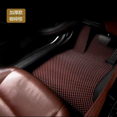Car latex rubber mat, universal, Avtomobil döşəmə paspasları - brown-eco-friendly-and-odorless-thickened-latex-pad-60x40cm