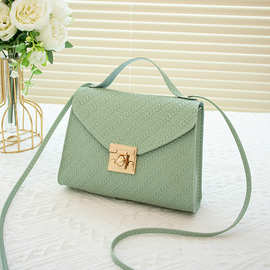 简约小包包2023women handbag东南亚批发女包韩版小方包斜挎小包