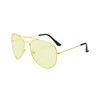 Fashionable sunglasses, trend retro glasses solar-powered, wholesale