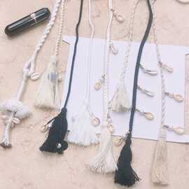 吊穗 流苏衣领绳 腰绳，装饰绳 花边辅料