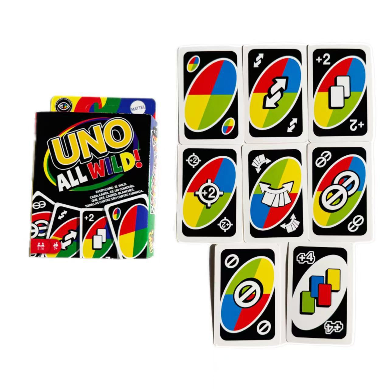 Doméstica UNO Hot Cards no tiene piedad juegos de mesa de cartas FILP fiesta clásica feliz nunca tiene piedad Wu You