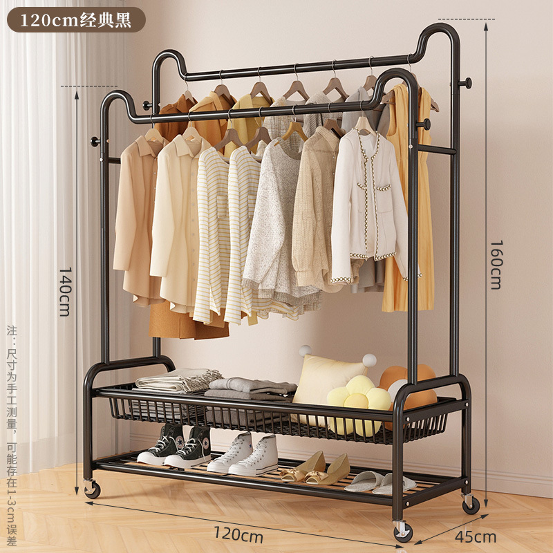 업그레이드 된 더블로드-120cm-클래식 블랙