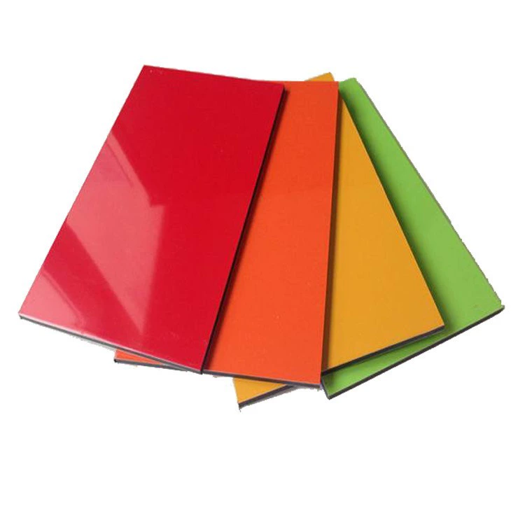 Различные спецификации алюминиевых пластиковых панелей, отправляемых из Циндао, Вэйфана или Линьи.