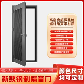 隔音材料;平开门;其他门