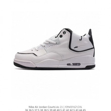 莆田外贸跨境AJ23气垫实战篮球鞋气垫情侣运动跑步鞋减震抓地男女