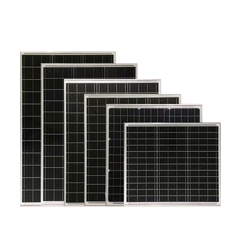 Suministro transfronterizo de paneles solares monocristalinos de silicio de 30W18V para monitoreo, paneles fotovoltaicos, paneles solares laminados de potencia completa