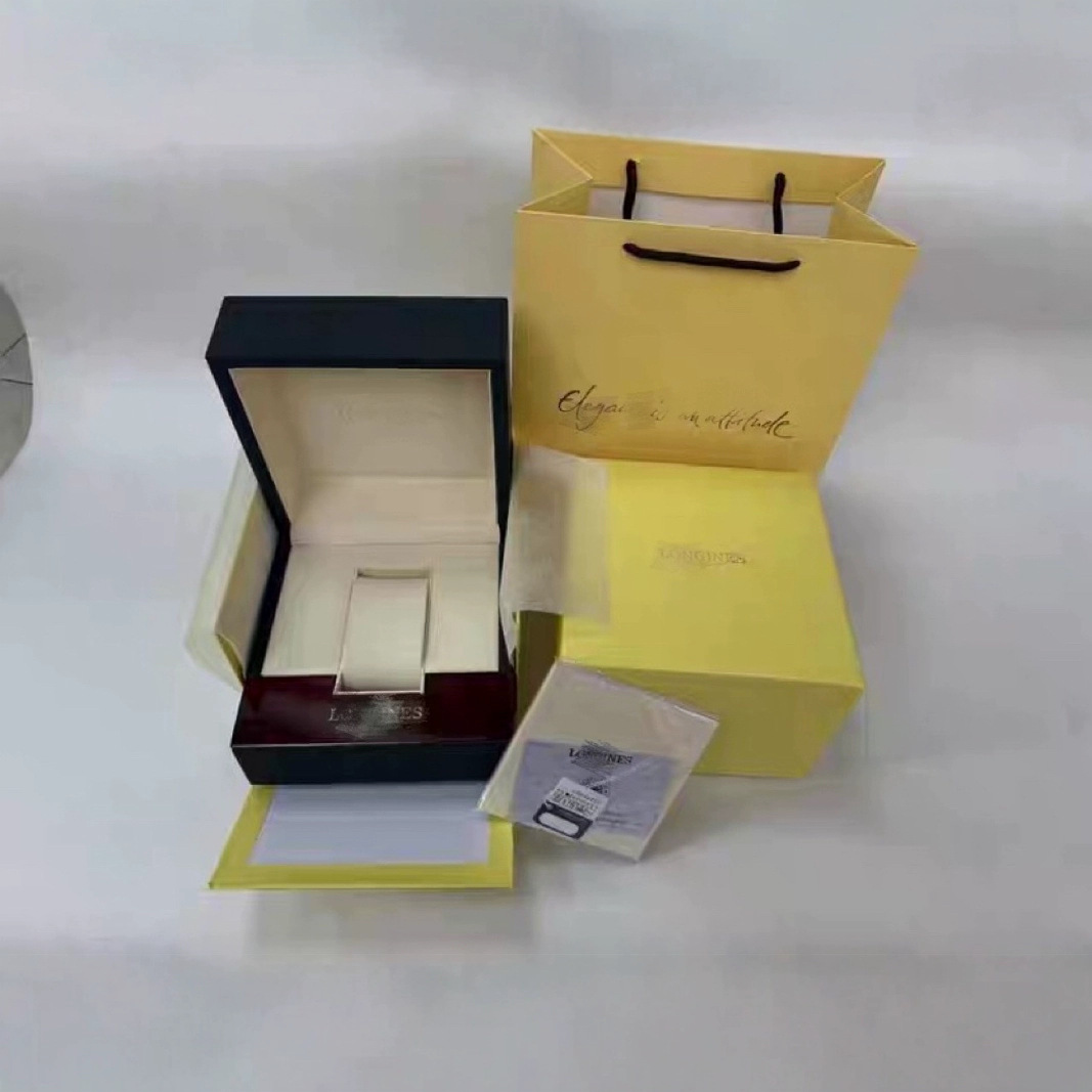 Langqinqin Watch Box Famous Conska Famous Craftsman Series Packaging Box Storage Box Full Set of Langqinqin Watch Box