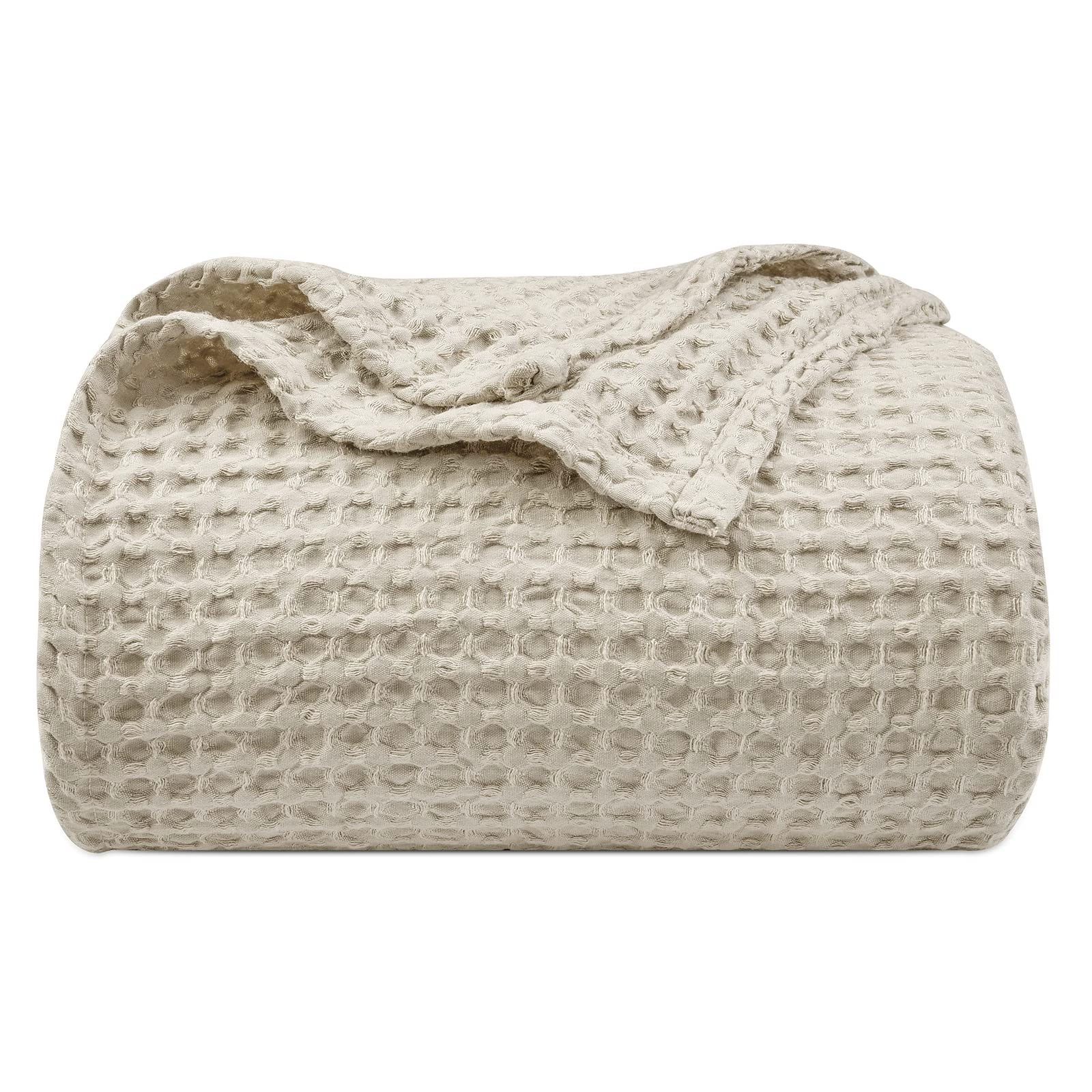 Вафли тканые одеяла для мытья легких воздухопроницаемых удобных тканых одеял для всех сезонов очень подходит для дивана-кровати с песком