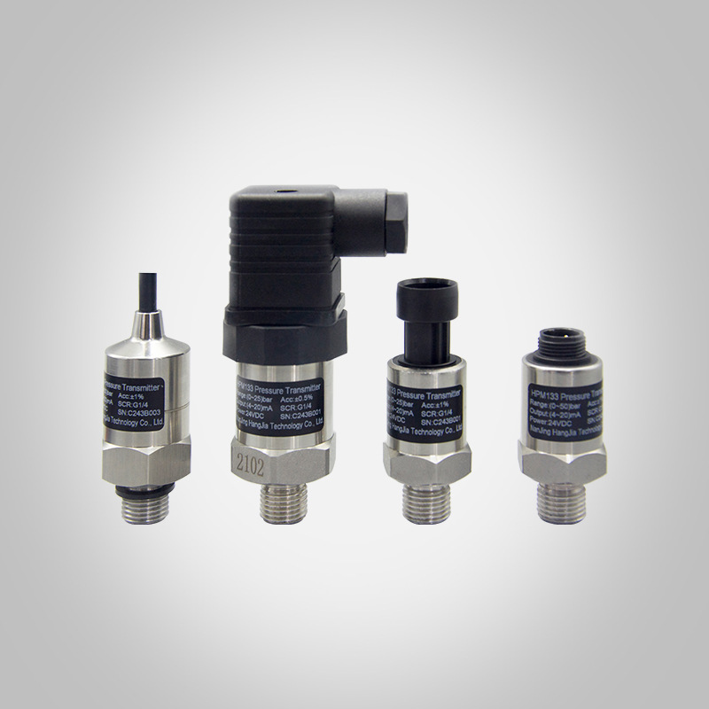 陶瓷压阻压力变送器 水泵压力传感器恒压供水压强检测4~20mA/0~5V