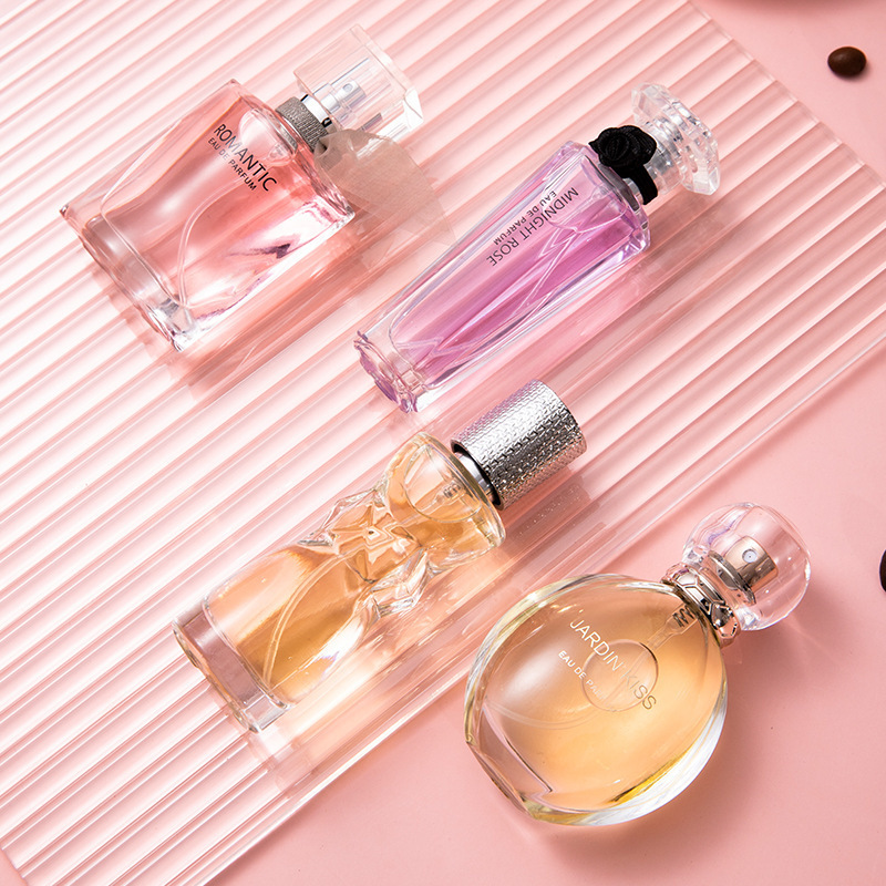 Caja de regalo de perfume de mujer de venta caliente, perfume de opio negro, regalo de mano, perfume fresco y transfronterizo de comercio exterior, fragancia duradera