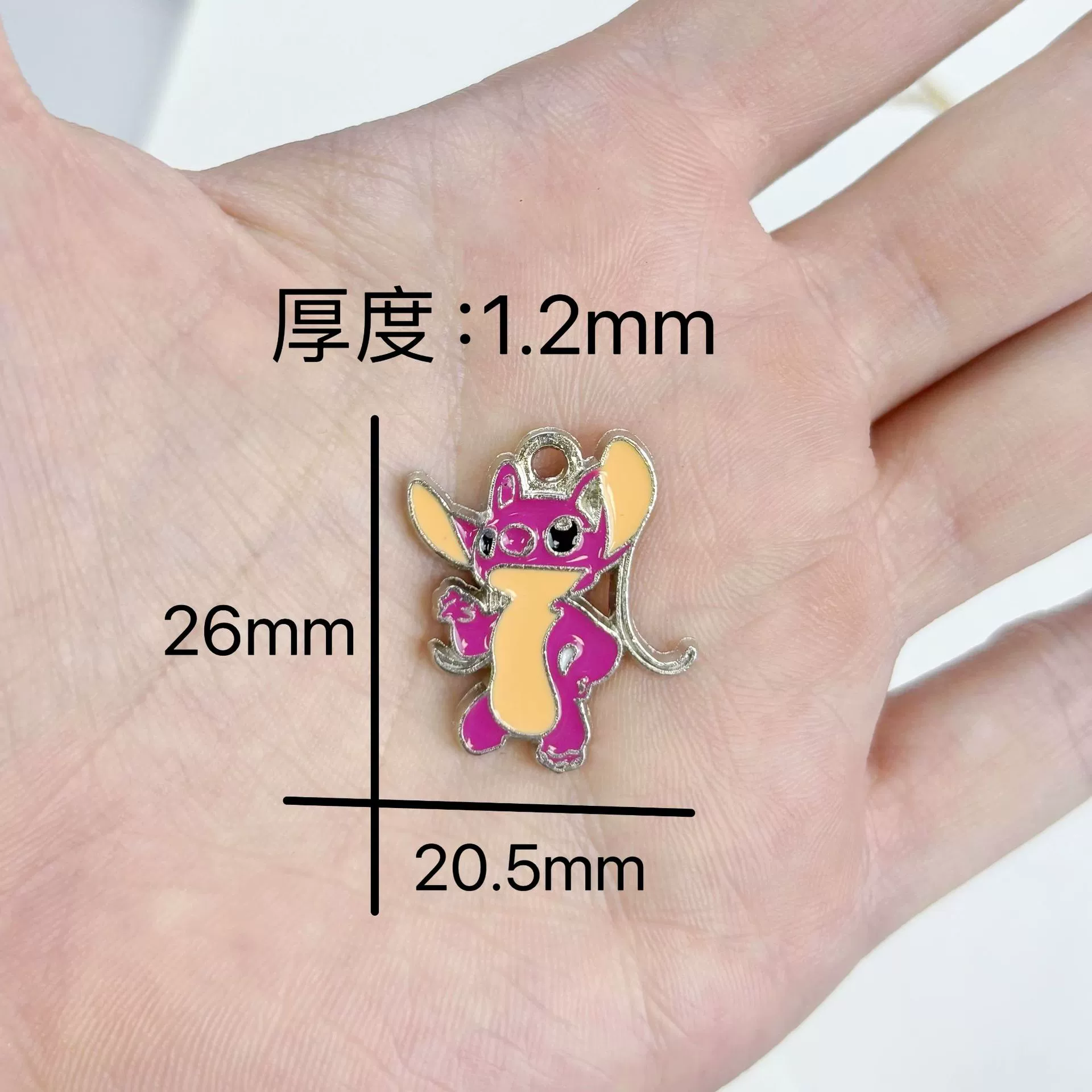 Cartoon pendant, necklace, accessory, accessories