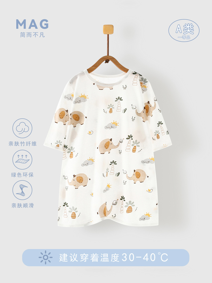 Summer sleeping bag for baby