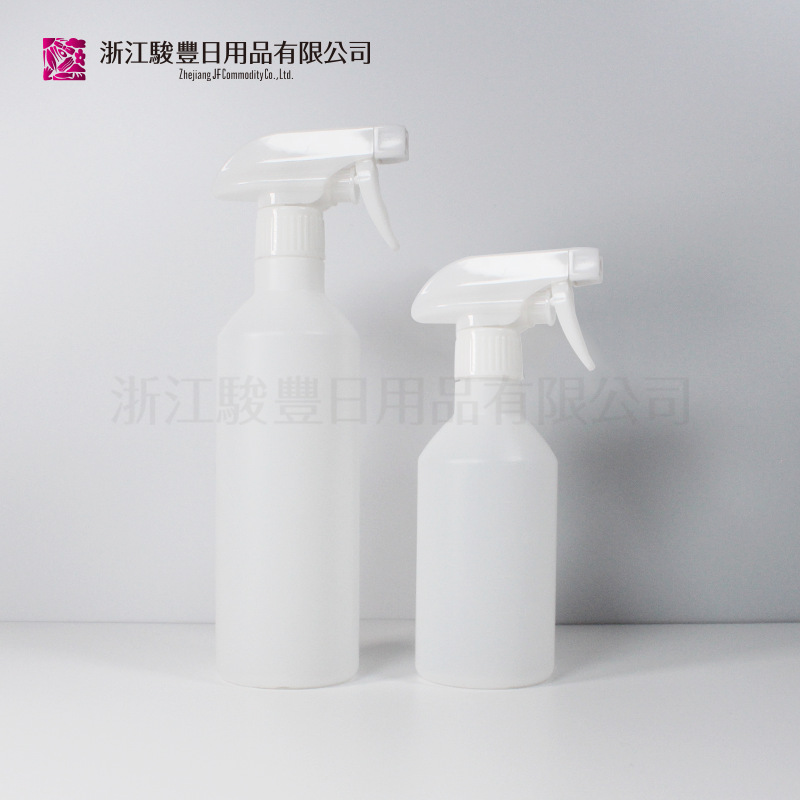 塑料喷壶酒精消毒喷雾优惠稀释配比500ML现货带刻度大容量分装瓶