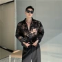 宽松显瘦男士短袖衬衣