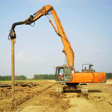 成德 挖机打夯机 高速液压夯实机 高速公路桥台背涵侧压实机械