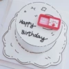 Push sliding soft glue and always love you 3 pieces set