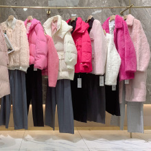 羽绒服尾货女装批发尾款清货撤柜品牌高品质大牌清仓广州十三行
