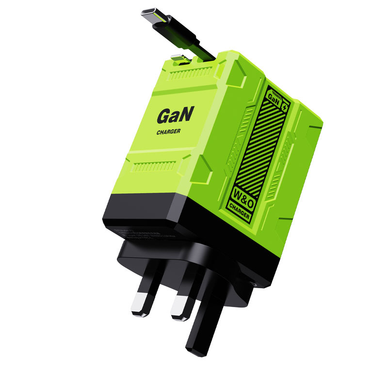 Cargador transfronterizo de venta caliente enchufe de carga USB, cabezal de carga rápida multifuncional para cables de datos de teléfonos móviles Huawei Apple image 18
