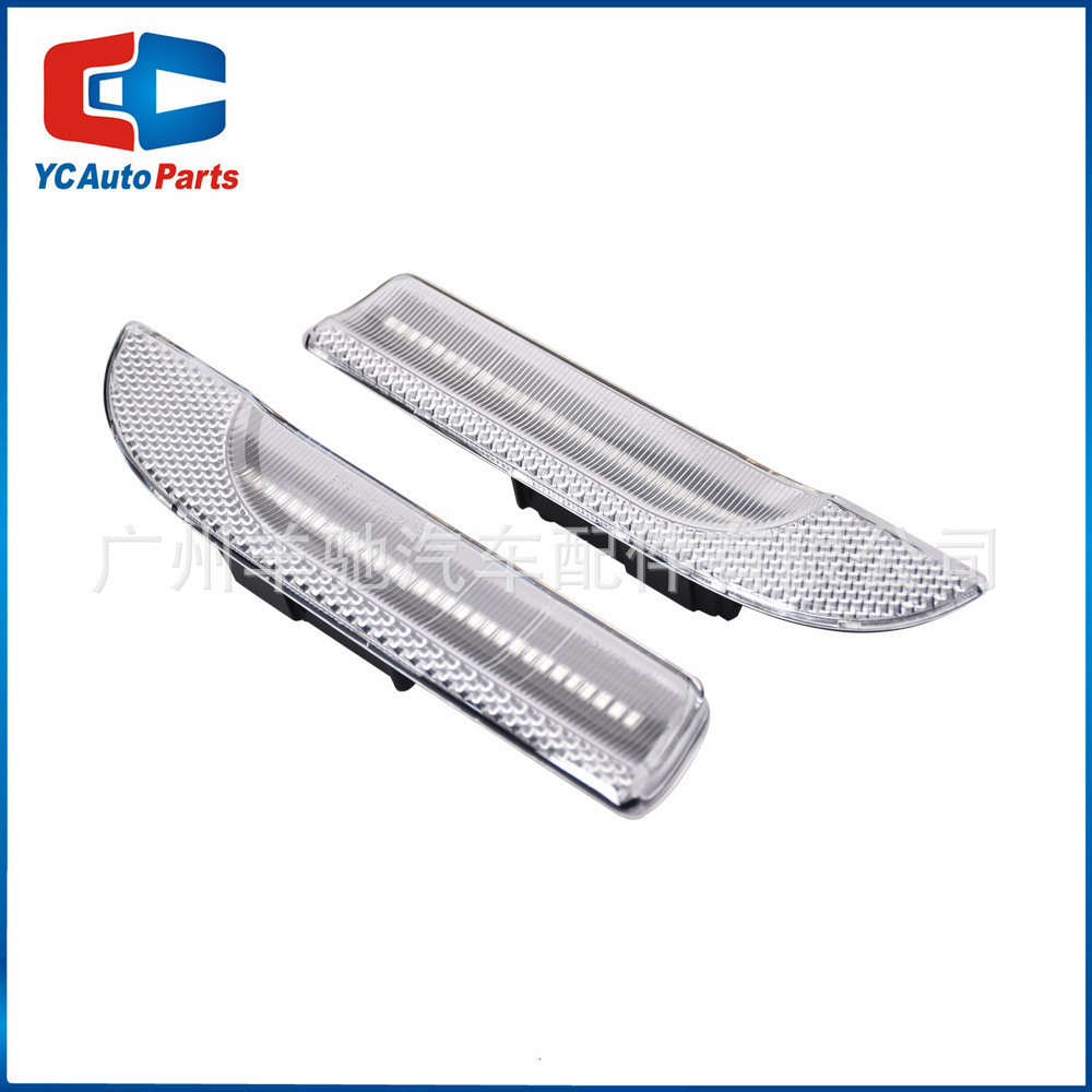 Aplicable para Porsche Paramella 970 G1 09 - 16 luces de dirección de ala lateral LED lámpara lateral de hoja de agua