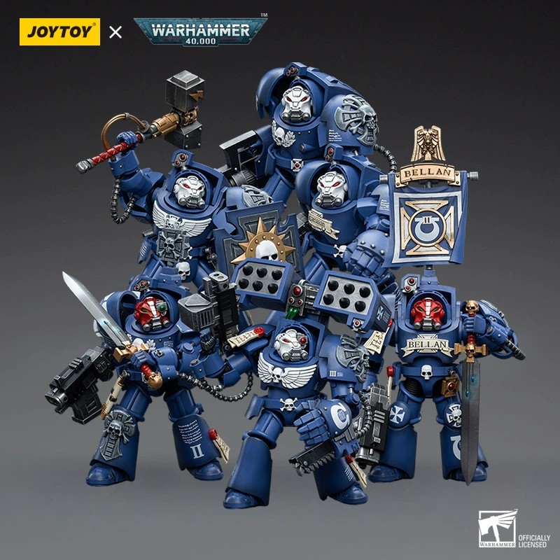 Фигурка (JOYTOY) Warhammer 40K Terminator, масштаб 1:18, подвижный коллекционный набор