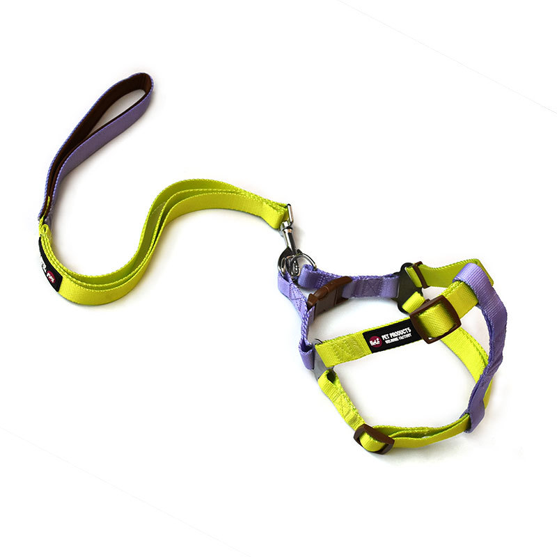 9 노란색 + 보라색 (플라스틱 버클)