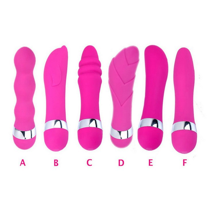 Small King Kong Mini Vibrator, Rose Red ABS Massage Stick for Women — detail image 5